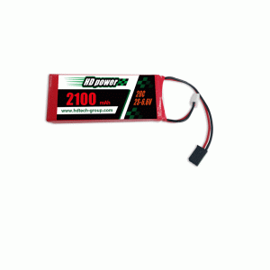 HD POWER 2100mAh 20C 2S 6.6V передаточная батарея