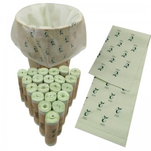 высококачественный кукурузный крахмал биокомпост пенопласт мешок