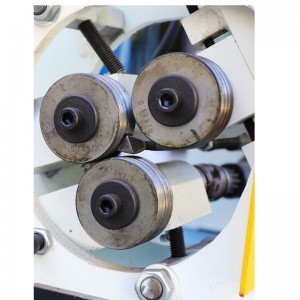 Кулачковый трехосевой прокатный станок HB-35