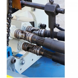 Кулачковый трехосевой прокатный станок HB-35