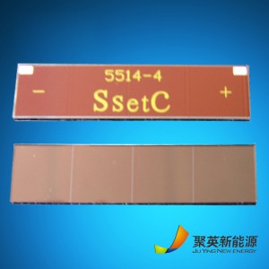 Солнечные панели для калькуляторов Внутренние солнечные панели из аморфного кремния