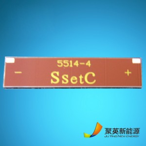 Солнечные панели для калькуляторов Внутренние солнечные панели из аморфного кремния