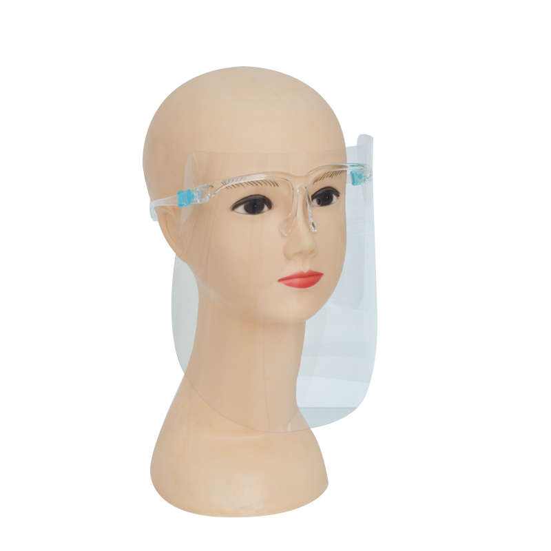 Ясные защитные противотуманные очки с изоляцией для лица со штоком