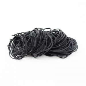 Прямая продажа с фабрики, высокая эластичность, хорошая эластичность, черная резинка диаметром 38 мм, резиновое кольцо для обвязк...