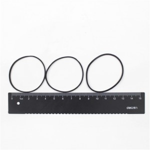 Прямая продажа с фабрики, высокая эластичность, хорошая эластичность, черная резинка диаметром 38 мм, резиновое кольцо для обвязк...