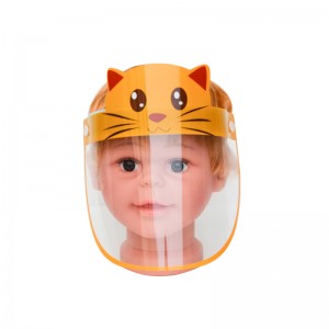 En166 Пользовательские многоразовые Anti-Fog Kids Face Shield Защитная маска для лица