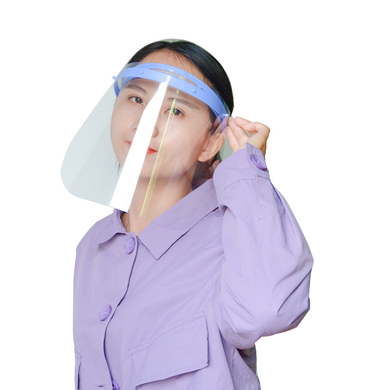 Индивидуальный съемный стоматологический козырек с защитой от брызг и регулируемой защитой для лица для продажи