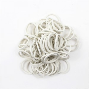 наш завод оптово - белый маленький резиновый круг