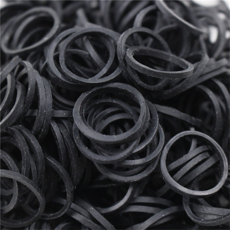 Производитель резиновой ленты оптом черный высокая эластичность и устойчивость к старению одноразовые небольшие промышленные резиновые ленты обвязка кабеля данных кольцо