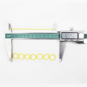 Прямая поставка с фабрики одноразовые цветные маленькие размеры резиновая лента букет данных кабель обвязка кольцо высокая эла...