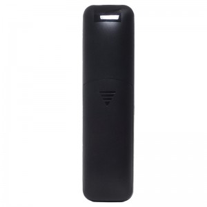 Гарантия качества Голосовое управление с синим зубом Универсальный беспроводной 13-клавишный черный пульт дистанционного управ...