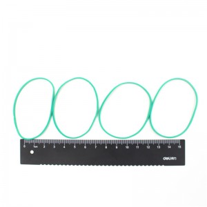 Производитель резиновых лент оптовый цветной круглый высокоэластичный антивозрастной офисная культура и образование резинова...