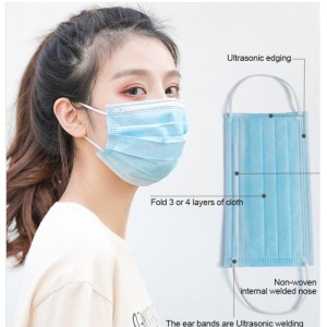 Высокоскоростная машина для изготовления масок 1 + 1 с корректирующим устройством