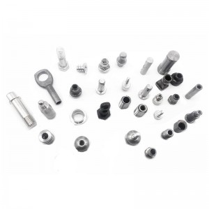 Детали для холодной ковки металла OEM Высококачественные прецизионные штампы Компоненты для ковки из горячей холодной алюминиев...