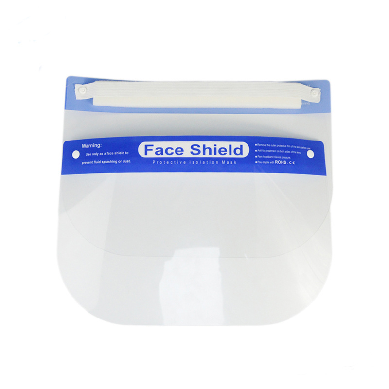 OEM-дистрибьютор безопасности продукта прозрачная пластиковая губчатая маска для лица