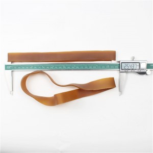 Настраиваемый удлиненный и расширенный плоский резиновый ремень большого размера с устойчивостью к истиранию и высокотемперат...