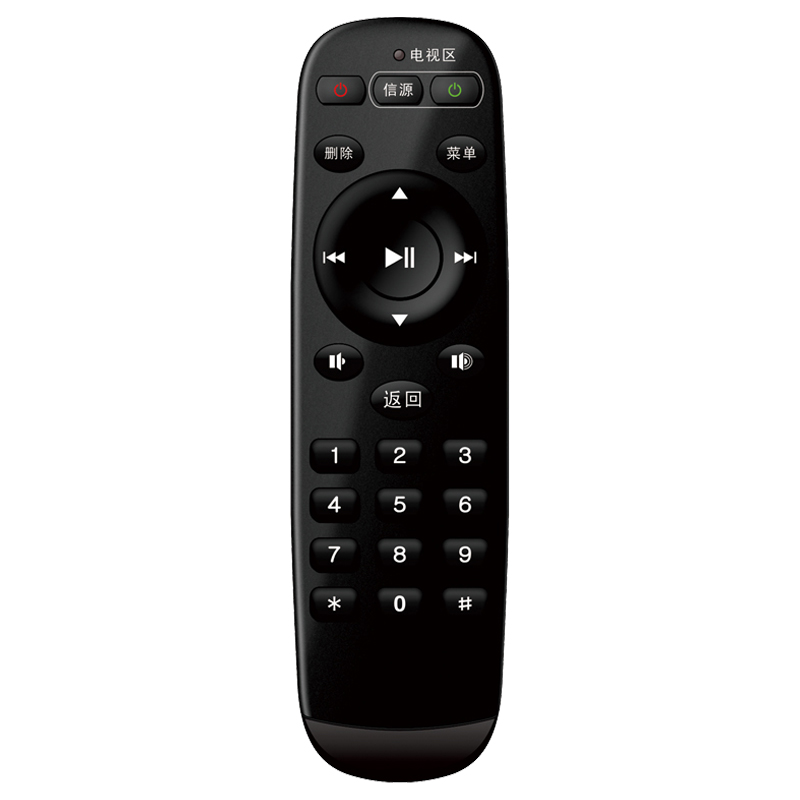 Заводская розетка Air Mouse 2.4G Беспроводная клавиатура Smart Remote Control для TV \/ Android TV BOX