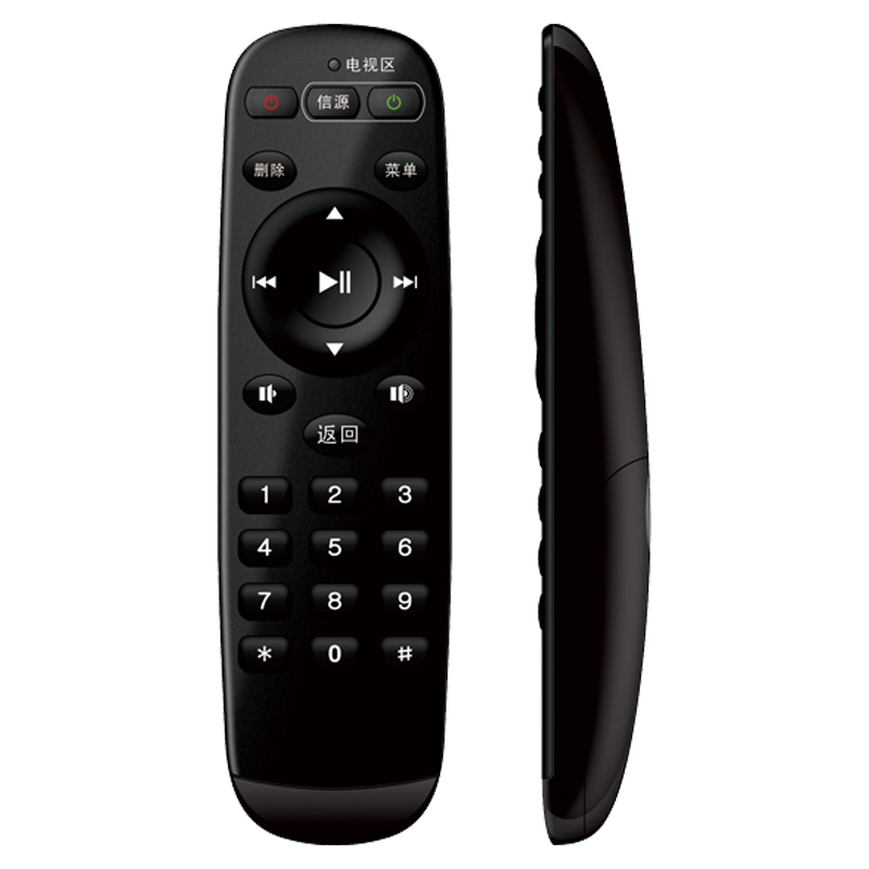 Заводская розетка Air Mouse 2.4G Беспроводная клавиатура Smart Remote Control для TV \/ Android TV BOX