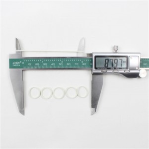 Factoty прямые продажи мини-белые резинки с высокой эластичностью, прочностью и прочностью, резиновое кольцо для связки линии перед...