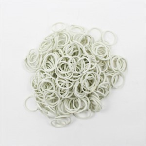 Factoty прямые продажи мини-белые резинки с высокой эластичностью, прочностью и прочностью, резиновое кольцо для связки линии перед...
