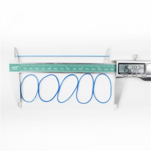 Цветная высокая эластичность бытовая резинка прямые продажи с фабрики