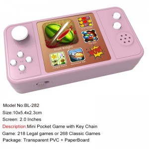 8Bit BL - 282 2 дюймовая игра