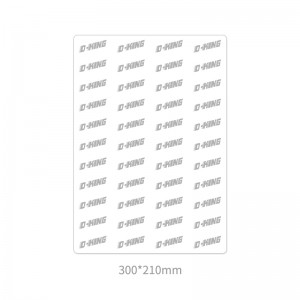 Размер стола для iPad mini 2 Пленка TPU, разрезанная в пределах 11 дюймов на режущем плоттере Универсальная пленка для резки