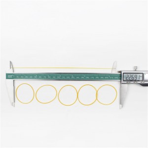 Производители резиновой ленты оптом высокоэластичная тонкая резинка для денег галстук цветок резиновое кольцо