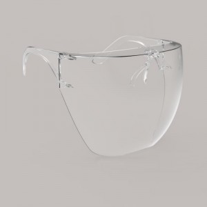 Защитное оборудование для защиты от тумана, индивидуальная изоляция, пластиковый блок для защиты лица