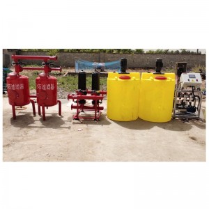 песочный фильтр для капельного орошения