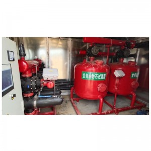 песочный фильтр для капельного орошения