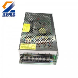 110V 220V AC DC понижающий источник питания 24V 200W трансформатора для освещения прокладки СИД