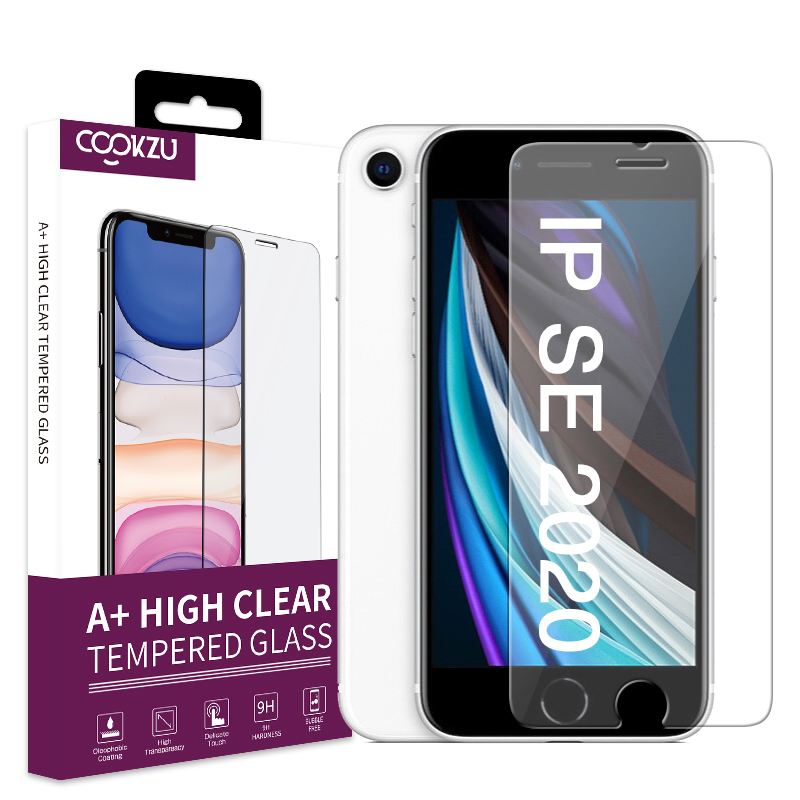 Закаленное стекло Hot 9H Premium Screen Protector для Apple Iphone SE 2020