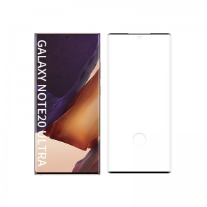 высококачественная стальная экранная пленка из горячего 9H для защиты экрана Samsung Note 20 Ultra