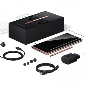 высококачественная стальная экранная пленка из горячего 9H для защиты экрана Samsung Note 20 Ultra