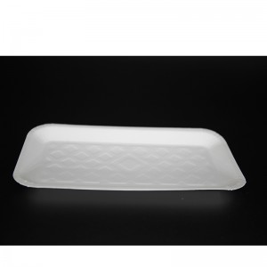 Квадратные тарелки для лотков для бумаги