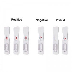 V - CHEKзвукоподражание шуму2019 карточка быстрого обнаружения слюны nCoV Ag