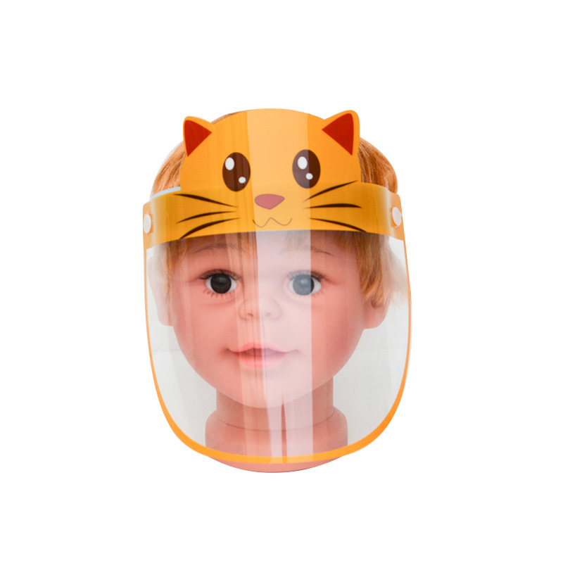 Дистрибьютор OEM Anti-Fog Custom Isolation Plastic Kids Face Shield