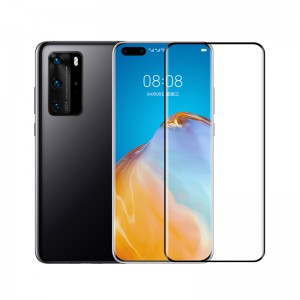 Пленка из закаленного стекла Hot 9H Premium для защиты экрана Huawe P40 Pro