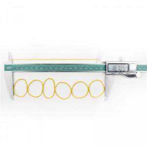 Фабрика прямой продажи цветной высокоэластичный офис культуры и образования практическая резинка