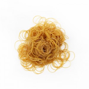 Заводская однотонная желтая высокоэластичная офисная культурная и образовательная практическая резинка