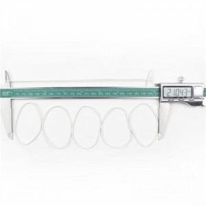 Пятно оптовая белая высокоэластичная антивозрастная сельскохозяйственная резинка для безопасности и защиты окружающей среды