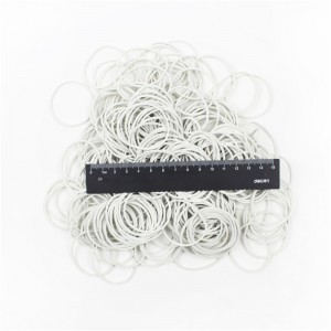 Пятно оптовая белая высокоэластичная антивозрастная сельскохозяйственная резинка для безопасности и защиты окружающей среды