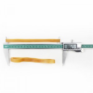 Настраиваемая высокая эластичность, высокая температура, антивозрастная прочная промышленная резиновая лента, прямые продажи с...