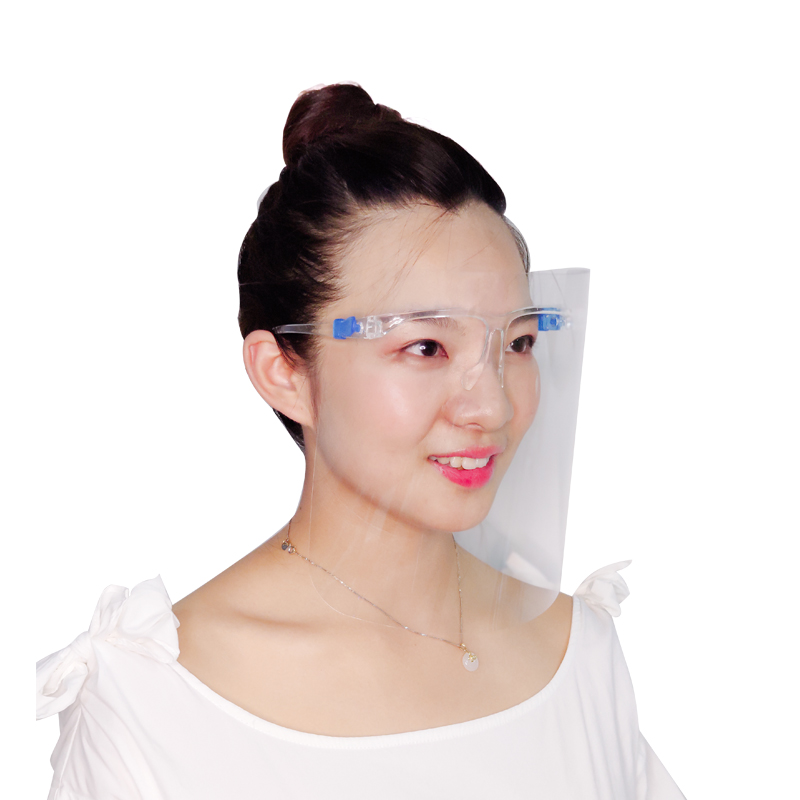 Китай оптовая торговля защитным оборудованием на заказ пластиковые защитные очки для лица