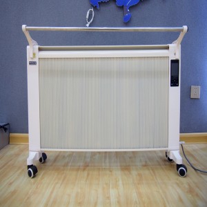 ДВУХСТОРОННИЙ СВОБОДНОСТОЯЩИЙ ЭЛЕКТРИЧЕСКИЙ НАГРЕВАТЕЛЬ ИЗ УГЛЕРОДНОГО ВОЛОКНА