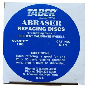 Далее идет наждачная бумага CS-11.