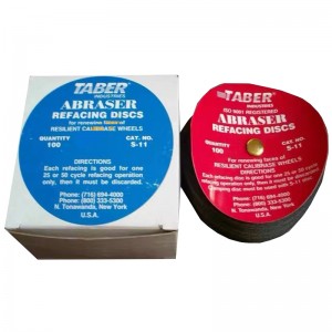 Далее идет наждачная бумага CS-11.