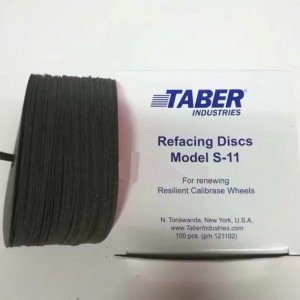 Далее идет наждачная бумага CS-11.