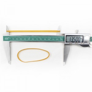 Заводская желтая прозрачная, устойчивая к высоким температурам и антивозрастная промышленная резиновая лента